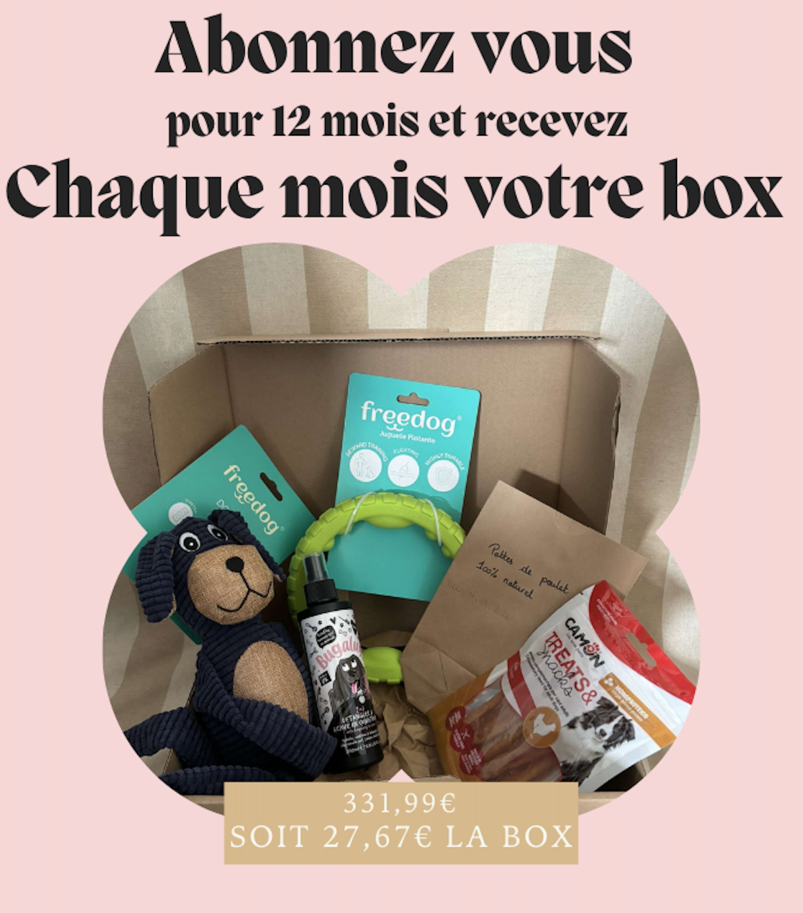 Abonnement annuel - Chiens