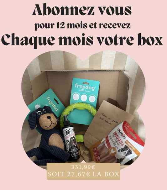 Abonnement annuel - Chiens