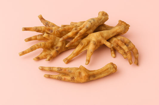 Pattes de poulet