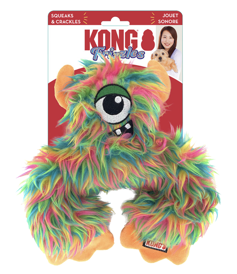 Peluche Kong Frizzle Frazzle