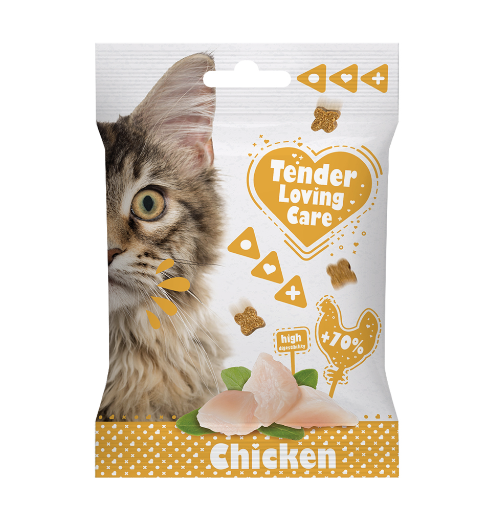 Friandises pour chat au poulet